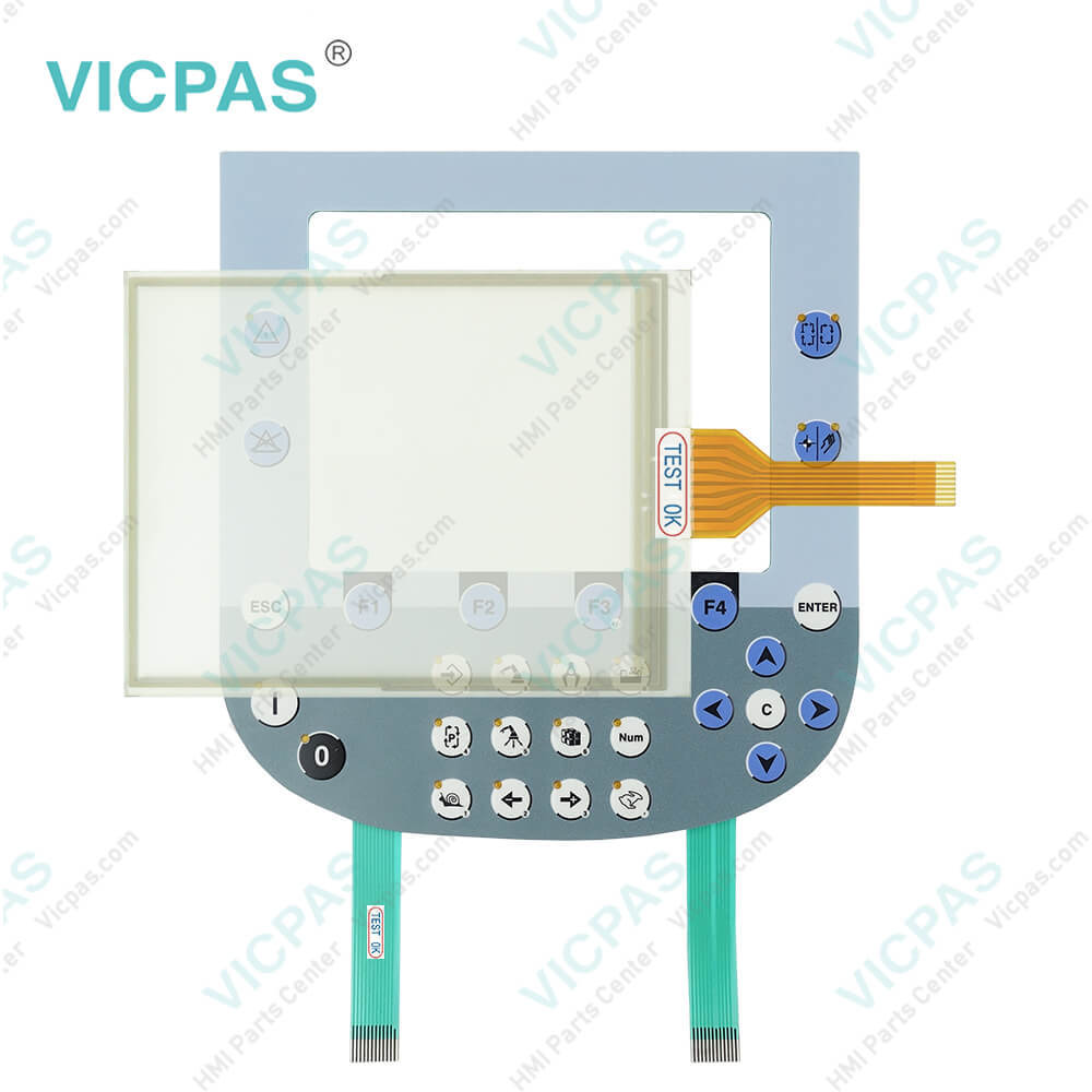 B&R 4MP281.0571-12 Panel Glass Keypad Repair