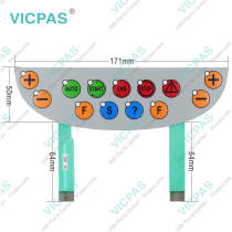 B&R 4MP281.0843-K04 Panel Glass Keypad Repair