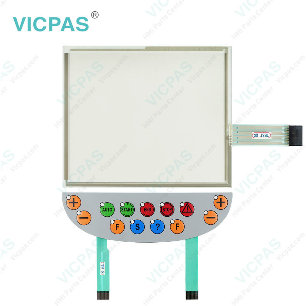 B&R 4MP281.0843-13 Keypad Membrane Touch Panel