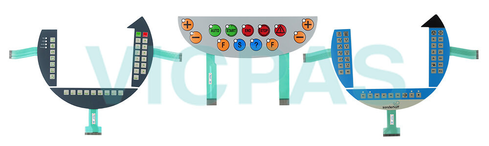 Mobile Panel 7100 5MP7151.101E-000 Keypad Membrane