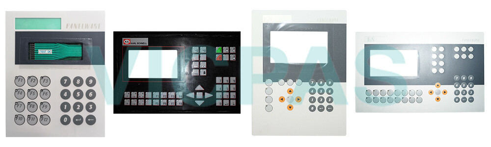 B&R  Provit 2500 5D2500-10 Keypad Membrane