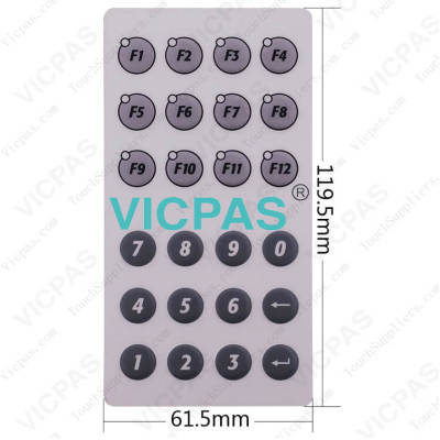 4B1270.00-K15 Membrane Keypad Switch