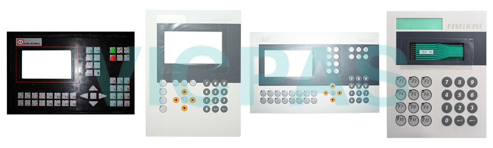 PANELWARE 4D1165.00-K05 B&R Membrane Keyboard