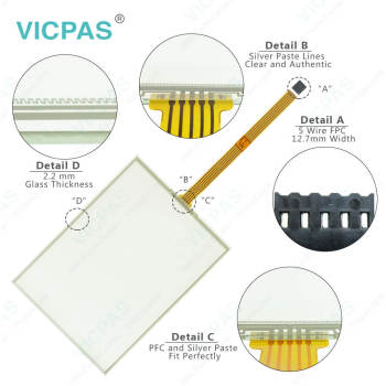 B&R 5D2200.10 Provit 2200 Touch Screen Replacement