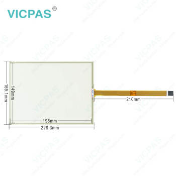 B&R 5D2300.03 Provit 2000 Touch Screen Panel Glass