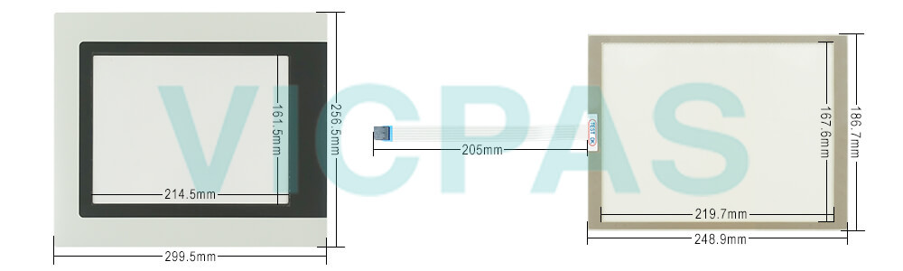 Provit 5200 5D5200.01 Touchscreen Glass Protective Film