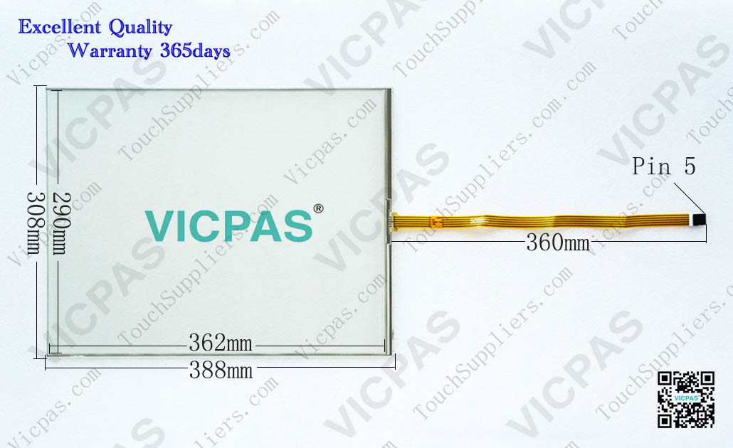 Provit 5200 5D5213.01 Touchscreen Glass