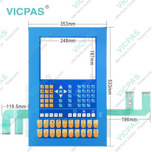 B&R 5D5501.20 Provit 5000 Keypad Touchscreen