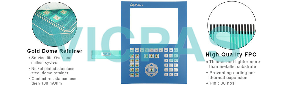 Provit 5000 5D5500.59  Operator Panel Keypad