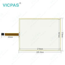B&R 5AP1120.1044-C02 Touch Digitizer Glass