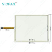 5AP1120.1043-C01 B&R Front Overlay Touch Panel