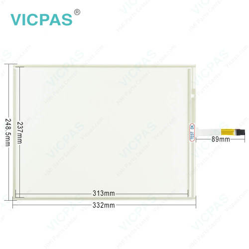 5AP1120.1505-000 B&R Front Overlay Touch Panel