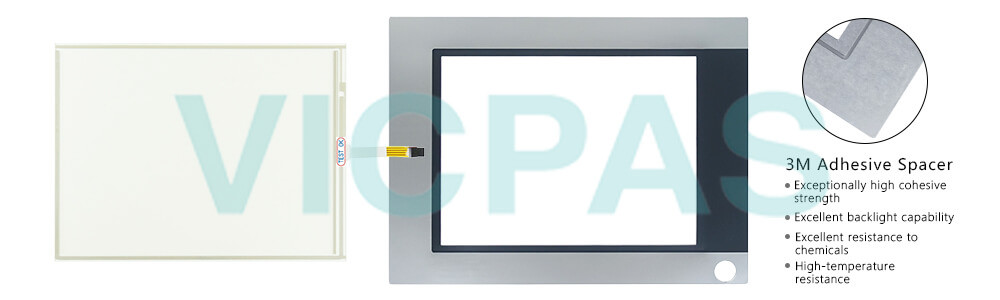 Automation Panel 1000 5AP1125.1505-I00 Protective Film Touch Screen Panel Glass