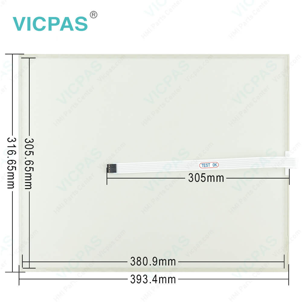 B&R 5AP5120.1906-000 Touch Screen Glass