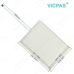 83F4-4180-F0123 TR5-150F-12N Touch Screen Panel Glass