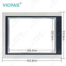 5AP820.1505-00 B&R Front Overlay Touch Panel