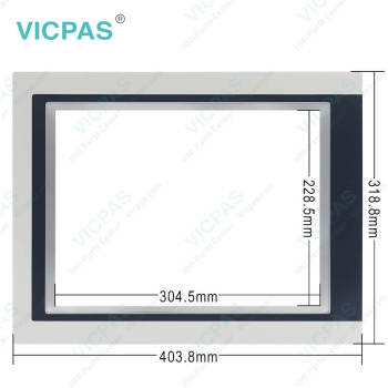 5AP820.1505-00 B&R Front Overlay Touch Panel