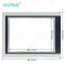 5AP820.1505-00 B&R Front Overlay Touch Panel