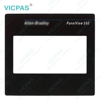 2711-T5A5L1 PanelView 550 Touch Screen Panel Overlay