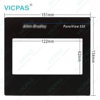 2711-T5A1L1 PanelView 550 Touch Screen Panel Overlay