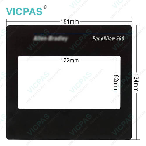 2711-T5A14L1 PanelView 550 Touchscreen Protective Film
