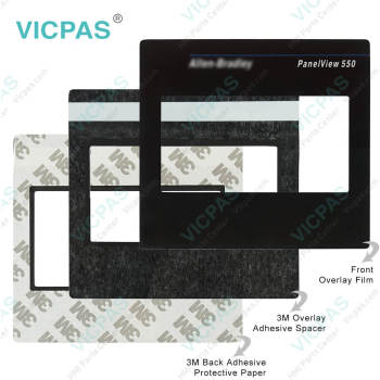 2711-T5A12L1 PanelView 550 Touch Screen Glass Overlay