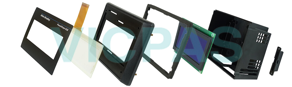 For PanelView 550 2711-T5A20L1 2711-T5A8L1 Protective Film 