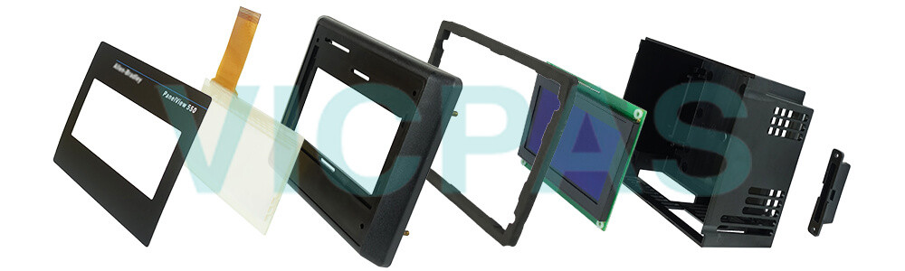 2711-T5A20L1 PanelView 550 Touch Screen Panel Protective Film LCD Display Repair Replacement 2711-T5A20L1 PanelView 550 Touch Screen Panel Protective Film LCD Display Repair Replacement