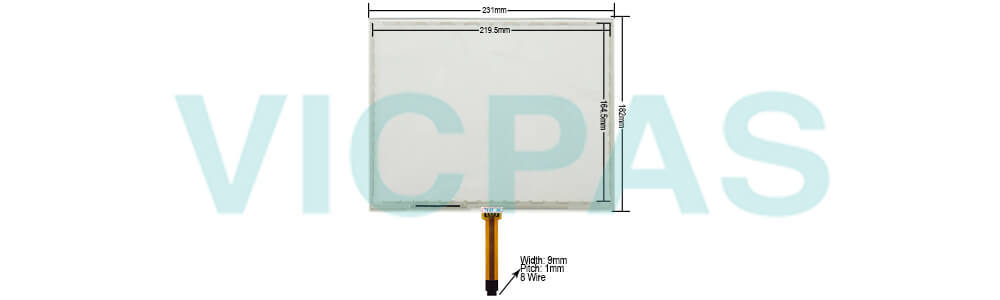 Supply John Deere GreenStar 3 GS3 2630 Monitor Display Touchscreen Panel LCD Display for Repair Replacement