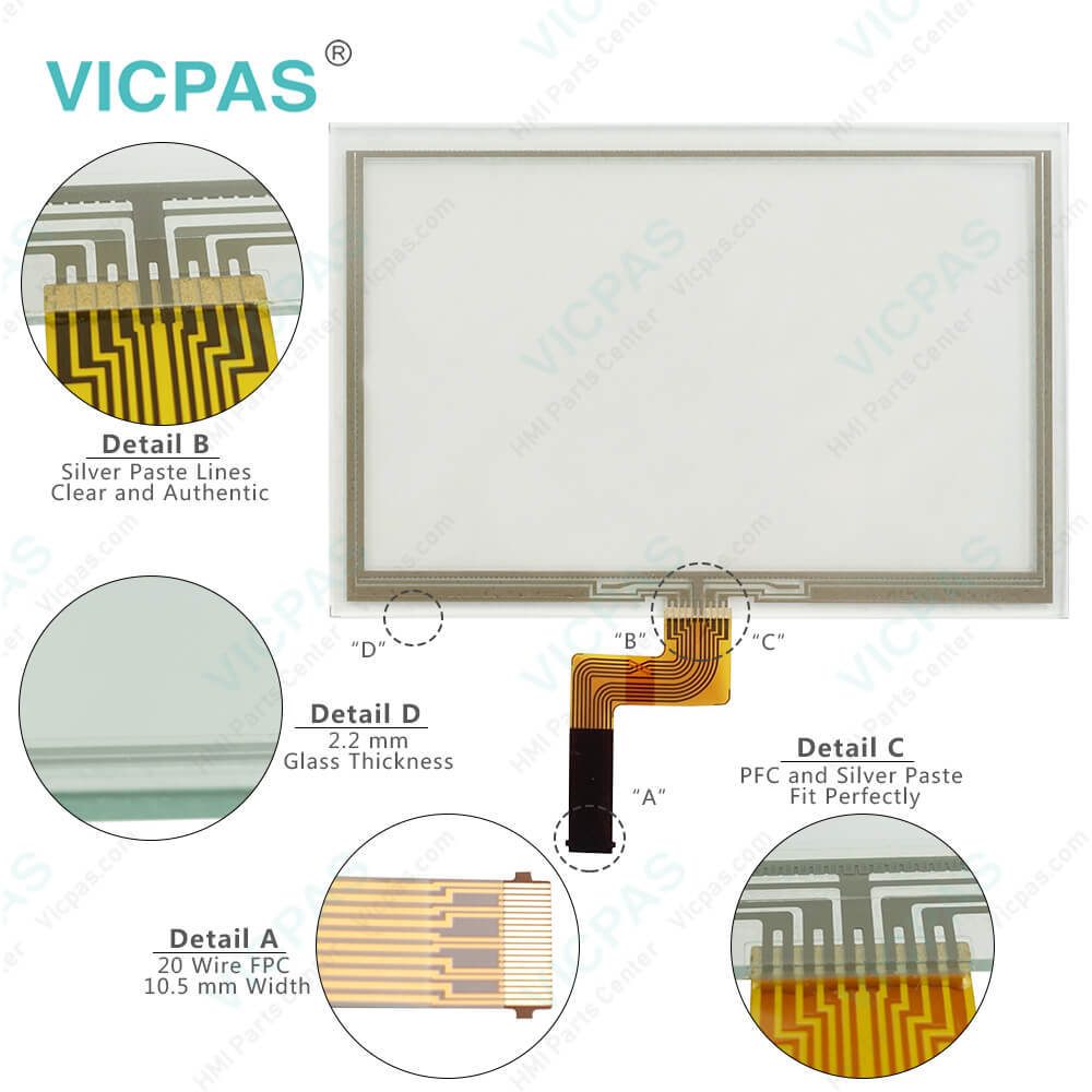 PH41217979 Rev.A Touch Screen Panel Glass