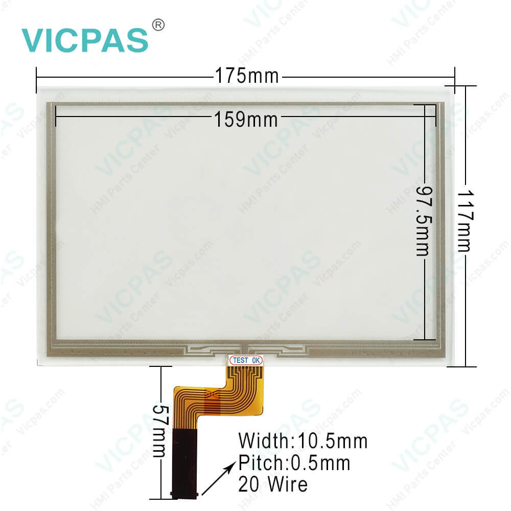 PH41217979 Rev.A Touch Screen Panel Glass