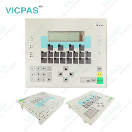 6ES7633-2DF00-0AE3 SIMATIC Siemens C7 633 Membrane Keypad