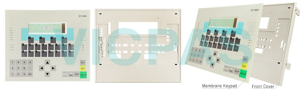 6ES7633-2DF00-0AE3 Siemens SIMATIC HMI C7-633 Membrane Keyboard Plastic Repair Replacement 6ES7633-2DF00-0AE3 Siemens SIMATIC HMI C7-633 Membrane Keyboard Plastic Repair Replacement