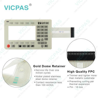 3HAA3573-ABA S4 Teach Pendant Part Repair