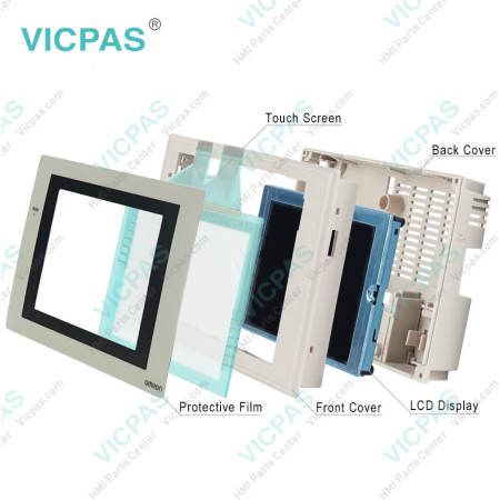NS5-SQ11-V2 Ormon NS5 Serires HMI Touch Screen Replacement