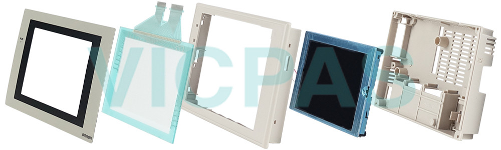 Omron NS5 series HMI NS5-SQ11-V2 Touch panel,Protective film and Display Repair Kit