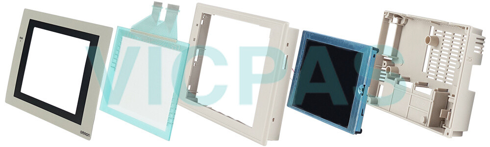 Omron NS5 series HMI NS5-TQ11-V2 Touch panel,Protective film and Display Repair Kit