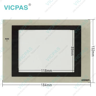 NS5-TQ01-V2 Ormon NS5 Serires HMI Touchscreen Overlay