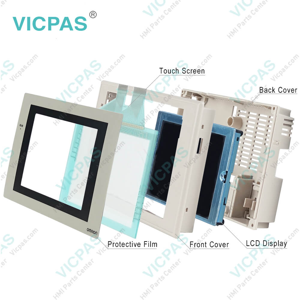 NS5-MQ10-V2 Omron NS5 Series HMI Touch Panel Repair Kit | For