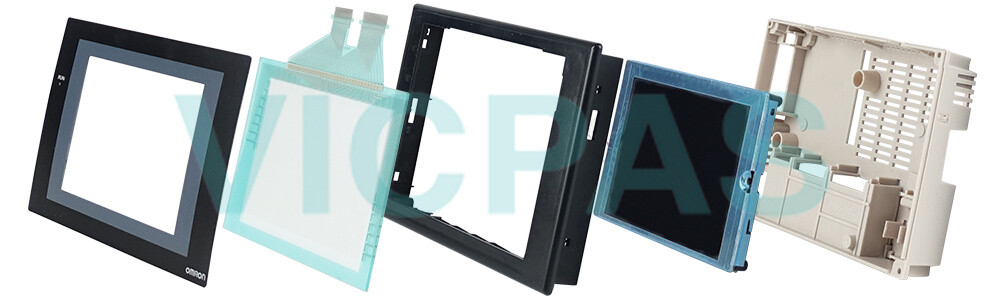 Omron NS5 series HMI NS5-SQ00B-V1 Touch panel,Protective film and Display Repair Kit Omron NS5 series HMI NS5-SQ00B-V1 Touch panel,Protective film and Display Repair Kit