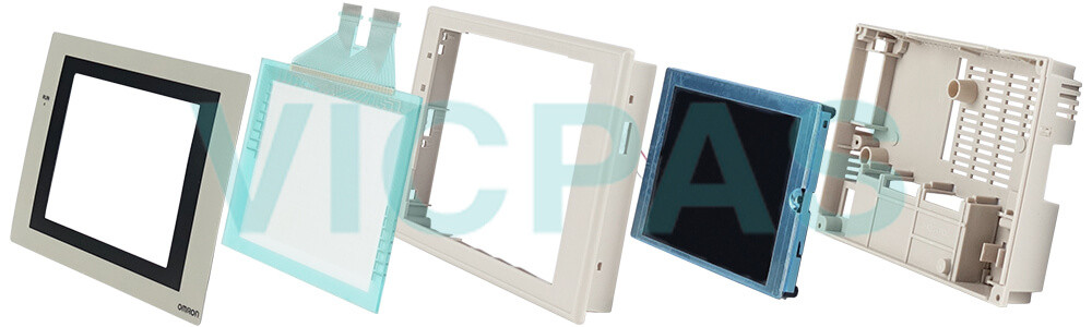 Omron NS5 series HMI NS5-MQ11-V2 Touch panel,Protective film and Display Repair Kit Omron NS5 series HMI NS5-MQ11-V2 Touch panel,Protective film and Display Repair Kit