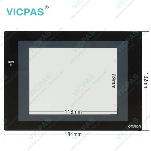 Ormon NS5 HMI NS5-SQ01B-V1 Touch Panel  Replacement