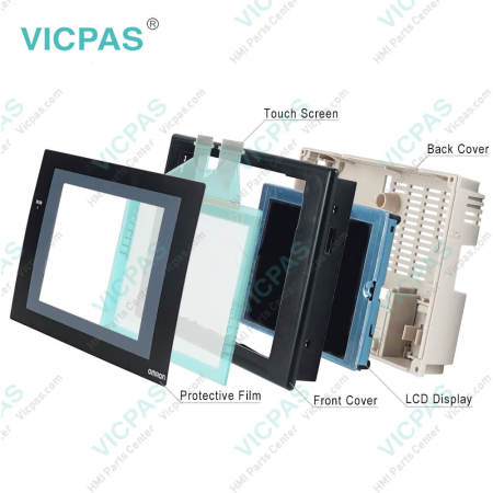 Ormon NS5 HMI NS5-SQ01B-V1 Touch Panel  Replacement