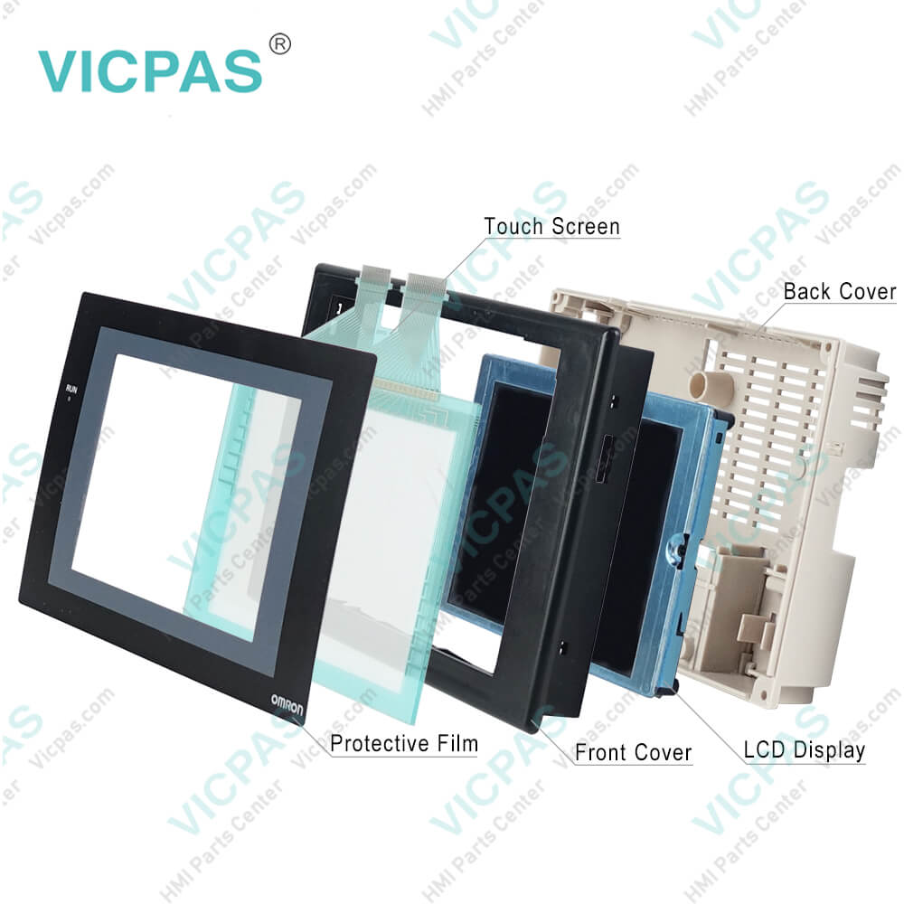 NS5-SQ10B-V2 Omron NS5 Serires HMI Touch Panel Replacement