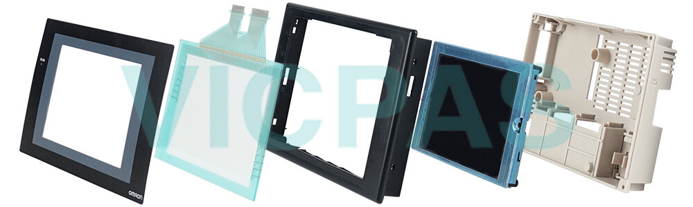 Omron NS5 series HMI NS5-SQ10B-V2 Touch panel,Protective film and Display Repair Kit