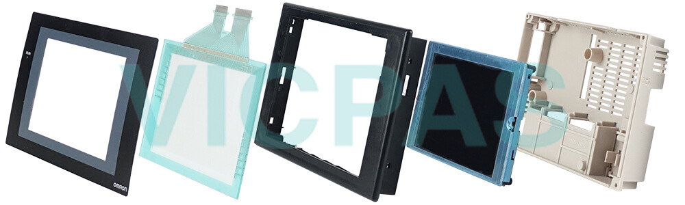 Omron NS5 series HMI NS5-TQ10B-V2 Touch panel,Protective film and Display Repair Kit