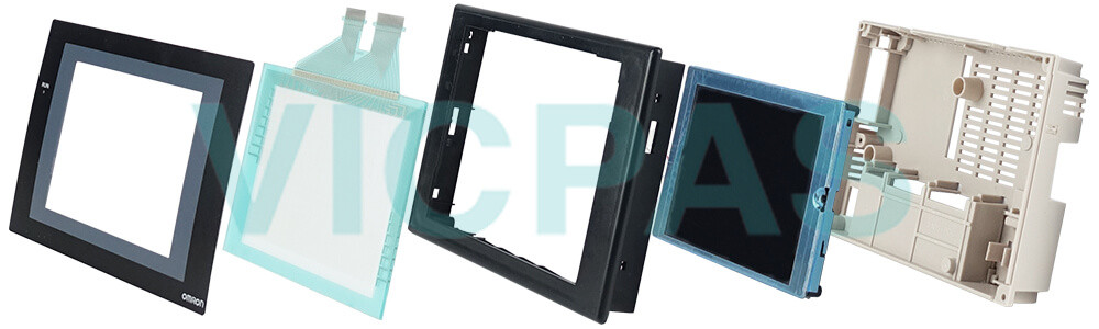 Omron NS5 series HMI NS5-TQ11B-V2 Touch panel,Protective film and Display Repair Kit