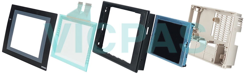 Omron NS5 HMI NS5-SQ00B-V2 Touchscreen Replacement | NS Series HMI