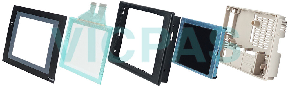Omron NS5 series HMI NS5-TQ01B-V2 Touch panel,Protective film and Display Repair Kit Omron NS5 series HMI NS5-TQ01B-V2 Touch panel,Protective film and Display Repair Kit