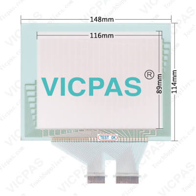 Ormon NS5 Serires NS5-SQ10B-ECV2 HMI Touch Panel Repair